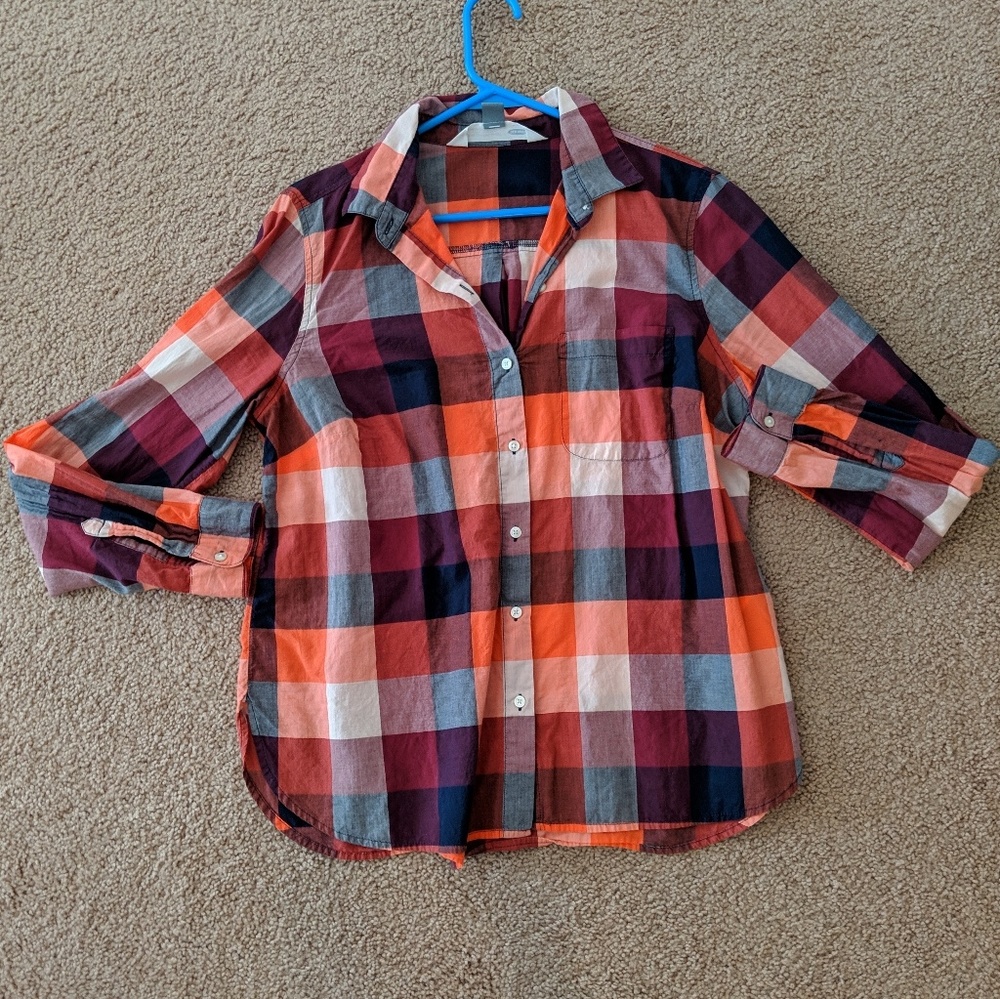 Plaid shirt